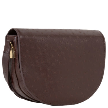 Valentino Bags Rossy Re - Umhängetasche Straußenoptik 21.5 cm (caffe)