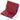 Piquadro Blue Square - Étui à cartes de crédit 10cc 10 cm RFID (rouge)