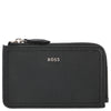BOSS Lenah Zip Porte-cartes - Étui à cartes de crédit 4cc 13 cm (noir)