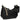 Lola LO140 - Shopper 44 cm (Couleur : noir)
