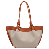 Coccinelle Finn Canvas - Sac à main 25 cm (naturel/crabe)