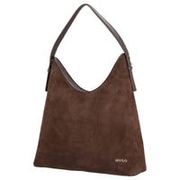 HUGO Women Yorih Hobo - Schultertasche 35 cm (dark brown)