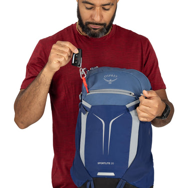 Osprey Sportlite 20 - Wanderrucksack 50 cm (serenity blue) - Ansicht 5
