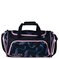 Neoxx MOVE - Sac de sport 43,5 cm (Splash en noir)