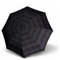 Knirps T.200 M Duomatic - Taschenschirm Regenschirm (check black)