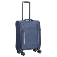 D&N Travel Line 9804 - 4-Rollen-Kabinentrolley S 55 cm (dark blue) - Ansicht 5