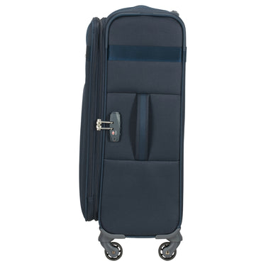 Samsonite Citybeat - 4-Rollen-Trolley 66 cm erw. (navy blue) - Ansicht 3