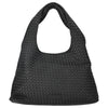 Les Visionnaires Paz Weave Silky - Sac cabas 45 cm (black)