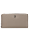 HUGO Chris 2.0 Zip Around - Portefeuille 12cc 19 cm (light beige)