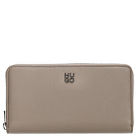 HUGO Chris 2.0 Zip Around - Geldbörse 12cc 19 cm (light beige)