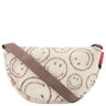 reisenthel moonbag S - Umhängetasche 40 cm (smiley teddy chocolate)