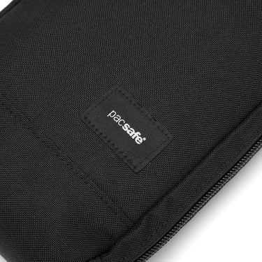 pacsafe RFIDsafe Tech Crossbody - Umhängetasche 22 cm (jet black) - Ansicht 12