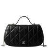 Calvin Klein Quilted Emblem - Sac bandoulière 26 cm (noir)