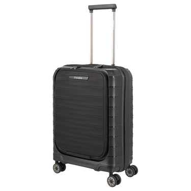 Travelite Mooby - 4-Rollen-Trolley Set 3tlg. (schwarz) - Ansicht 10