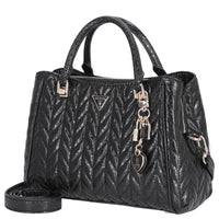 Guess Stacey Satchel - Sac à main 26 cm (black)