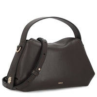 BOSS Women Caylie Crossbody - Sac bandoulière 26.5 cm (dark brown)
