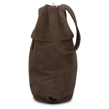 zwei Mademoiselle M12 - Schultertasche 32 cm (nubuk-espresso) - Ansicht 3