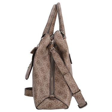 Guess Yvonne Logo Carryall - Henkeltasche 40 cm (latte logo) - Ansicht 3
