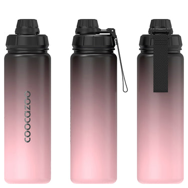 Coocazoo Zubehör Edelstahl 700 ml - Trinkflasche (Gardient Rose) - Ansicht 2