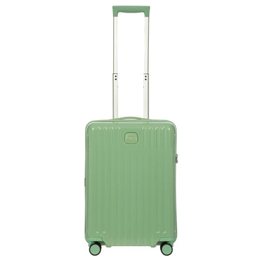 Brics Positano - 4 - Rollen Kabinentrolley 55 cm USB (salbei) - Markenkoffer