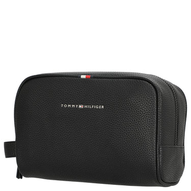 Tommy Hilfiger Essential - Trousse de toilette 22 cm (noir)