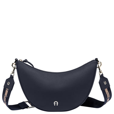 Aigner Zita - Schultertasche S 30 cm (cosmic blue) - Markenkoffer