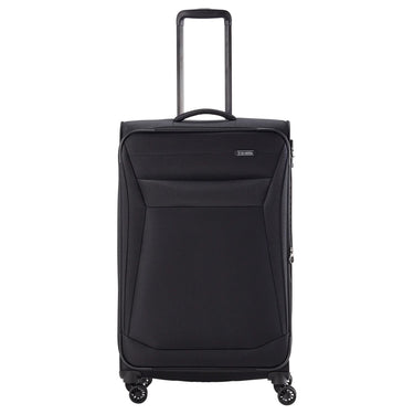 Travelite Chios - 4-Rollen-Trolley Set 3tlg. (schwarz) - Ansicht 4