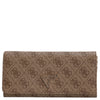 Guess Laurel II SLG Flap - Portefeuille 6 cartes 20 cm (logo os)