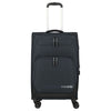 Travelite Kick Off - Trolley à 4 roulettes M 67 cm erw. (d'anthracite)