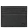 Lacoste Homme Classique - Porte-cartes 6cc 12,5 cm (noir)