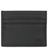 Lacoste Homme Classique - Porte-cartes 6cc 12,5 cm (noir)