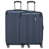 Travelite City - Ensemble de Trolleys 4 Roues 2 pièces (marine)