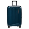 Samsonite Selection Nuon - Valise trolley 4 roues 69 cm extensible (metallic dark blue)