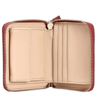 Guess Antonia SLG Zip Around Wallet S - Wallet 4cc 11 cm (red)