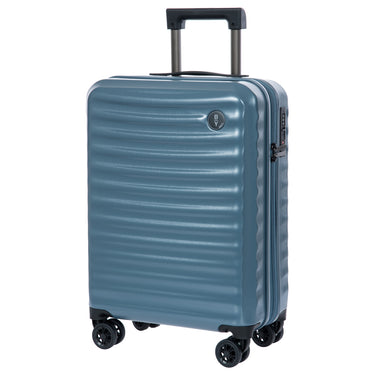 Brics Nausicaa - 4-Rollen-Kabinentrolley 55 cm erw. (grey blue) - Ansicht 2
