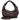 Les Visionnaires Greta Mini Essential Silky - Sac bandoulière 23 cm (aubergine)