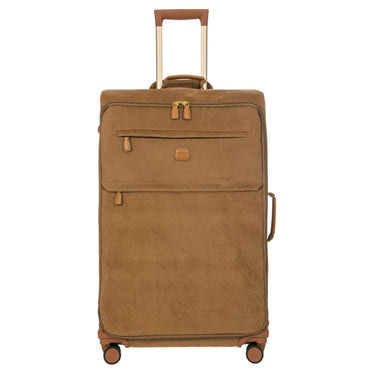 Brics Life - 4 - Rollen - Trolley 77 cm (camel) - Markenkoffer