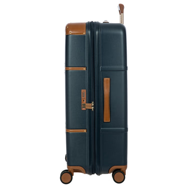 Brics Bellagio - 4-Rollen-Trolley 76 cm erw. recycelt (blue/tan) - Ansicht 4