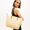 Tommy Hilfiger Popette - Shopper 51 cm (natural raffia) - Ansicht 5