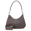 Lacoste Daily City - Schultertasche S 23 cm (dark brown)