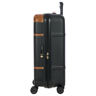 Brics Bellagio - 4-Rollen-Kabinentrolley 55 cm recycelt (black/tan) - Ansicht 3