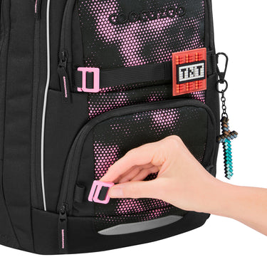 Coocazoo Porter - Schulrucksack 44 cm (Pink Illusion) - Ansicht 9