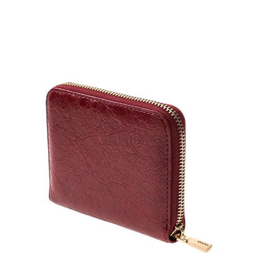 Guess Antonia SLG Zip Around Wallet S - Geldbörse 4cc 11 cm (red)