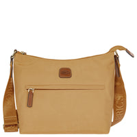 Brics X-Bag - Sac bandoulière 25 cm (honey)