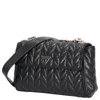 Guess Stacey - Sac bandoulière 25 cm (black)