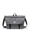 Herschel Cove Messenger - Sac bandoulière 16" 38 cm (raven crosshatch)