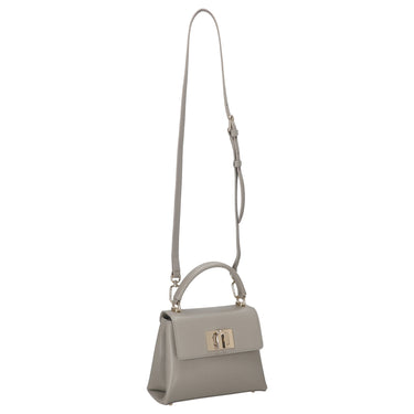 Furla 1927 Mini Top Handle - Abendtasche 21 cm (stone gray) - Ansicht 6