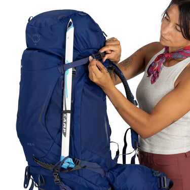 Osprey Kyte 48 Women M/L - Trekkingrucksack 71 cm (serenity blue) - Ansicht 10