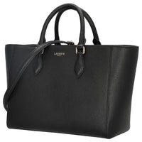 Lacoste Champs Elysées Tote Bag M - Handtasche M 28.5 cm (noir)