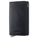 Secrid Premium Basco Slimwallet - Geldbörse RFID 6.5 cm (ink+)